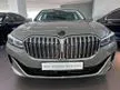 Used 2019 BMW 740Le 3.0 xDrive Pure Excellence Sedan (VIP car)