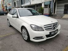 2012 Mercedes Benz C200 CGI BlueEFCY 1.8 (A) FACELIFT