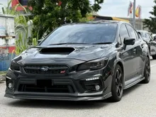 2020 Subaru WRX S4 Auto STI Sport EyeSight Used Sedan Good Car Condition 1 Owner View To Believe Can Send Workshop Checking Health Check