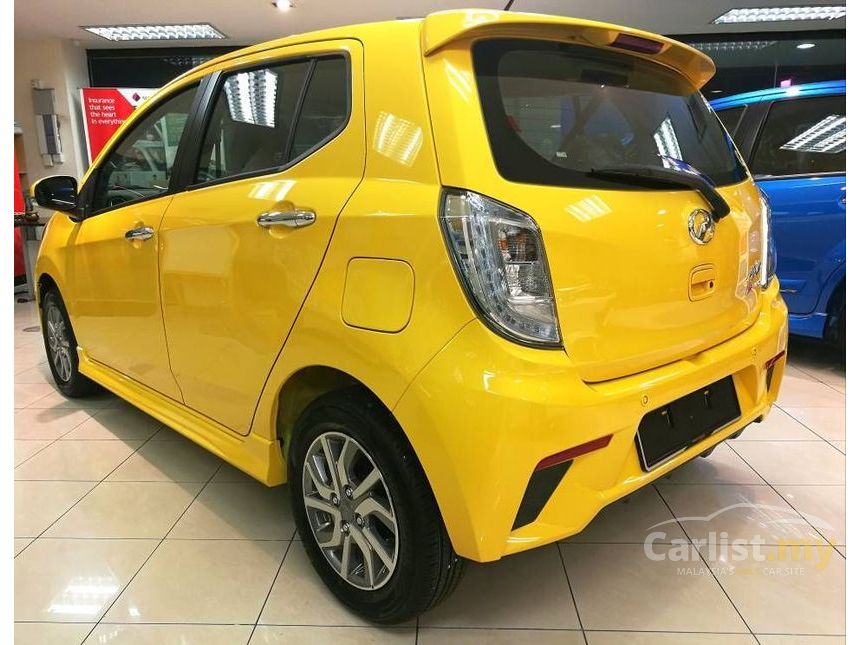 Perodua Axia 2017 SE 1.0 in Selangor Automatic Hatchback 