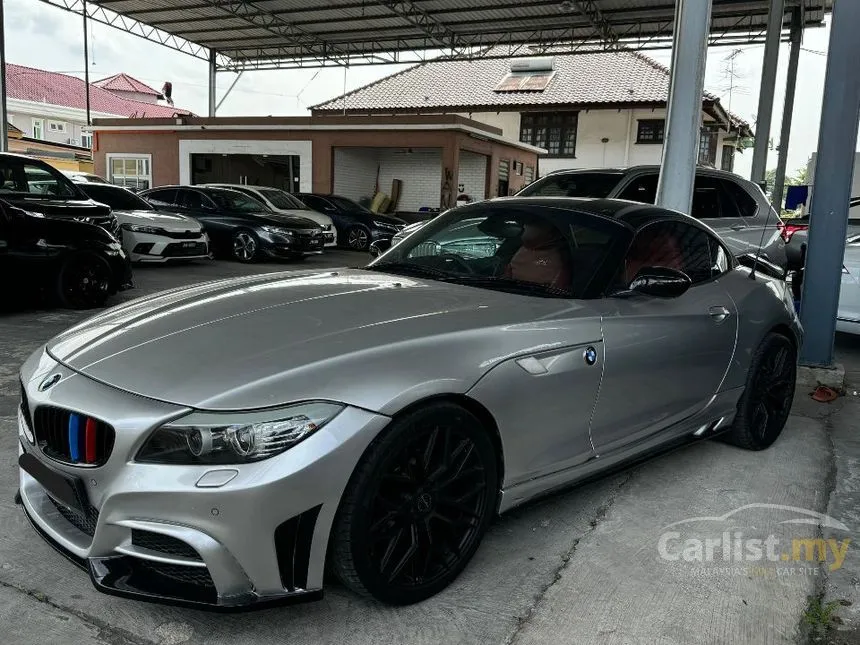 2013 BMW Z4 sDrive28i M Sport Convertible