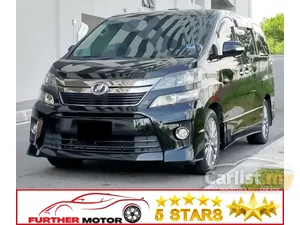 TOYOTA VELLFIRE 2.4 ZP AUTO NEW FACELIFT GOLDEN EYES LIMITED EDITION SUNROOF MOONROOF