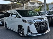 2021 TOYOTA ALPHARD SC MODELLISTA NO SUNROOF