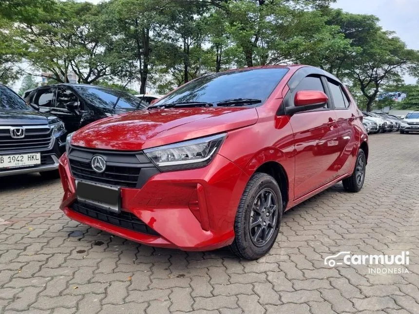 Jual Mobil Daihatsu Ayla 2023 R 1.2 di DKI Jakarta Automatic Hatchback Merah Rp 143.000.000
