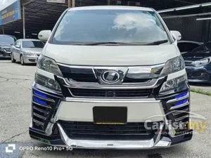 2010 Toyota Vellfire 3.5 Z MPV