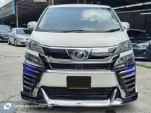 2010 Toyota Vellfire 3.5 ZG* *70 UNIT CHOOSE** CAN LOAN** FREE 3YR WARRANTY**MONTHLY RM1200** Nego Until Let go**