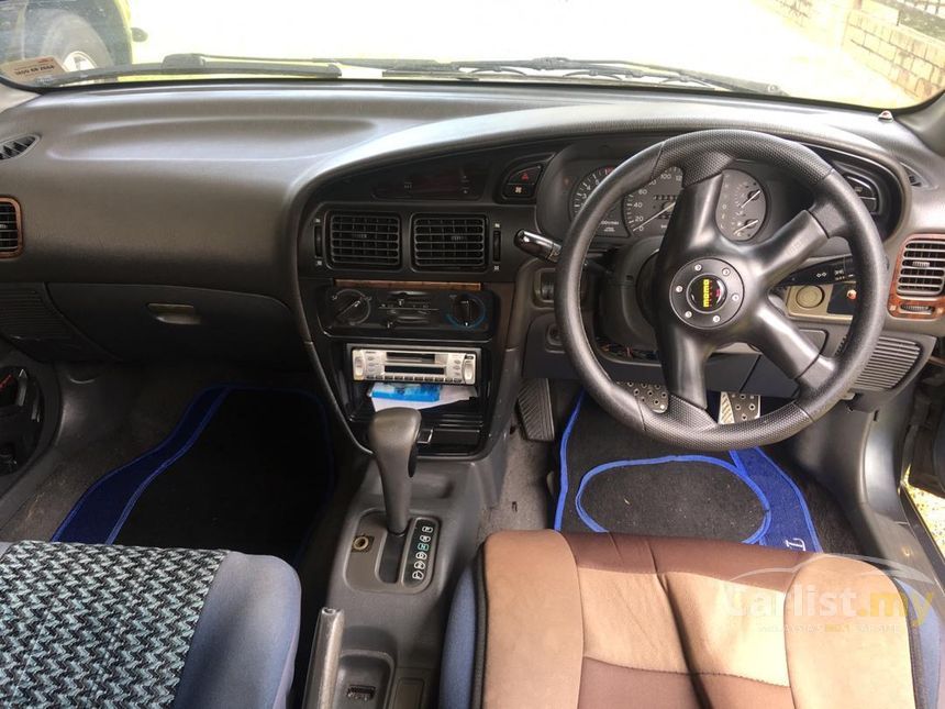 1997 Proton Wira GL Hatchback