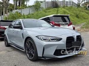 2021 BMW M3 3.0 Competition Sedan