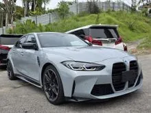 2021 BMW M3 3.0 Competition XDRIVE 4WD (A) Recon 3 Years Warranty