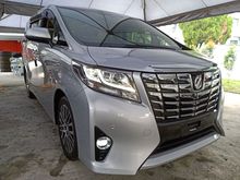 2016 Toyota Alphard 3.5L VL PREMIUM EDITION