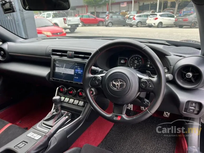 2021 Toyota GR86 RZ Coupe