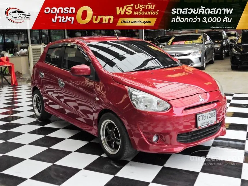 2014 Mitsubishi MIRAGE GLX Hatchback