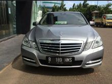 Mercedes-Benz E300 3.0 Avantgard 2011 siap pakai