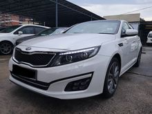 Kia OPTIMA 2.0 K5 FACELIFT (A)1 PROFESSIONAL owner , super clean interior,