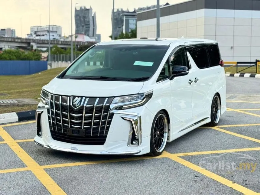 2021 Toyota Alphard G S C Package MPV