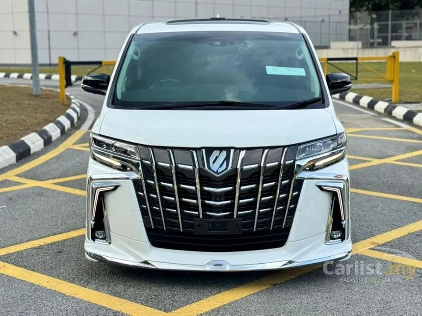 2021 Toyota Alphard G S C Package MPV