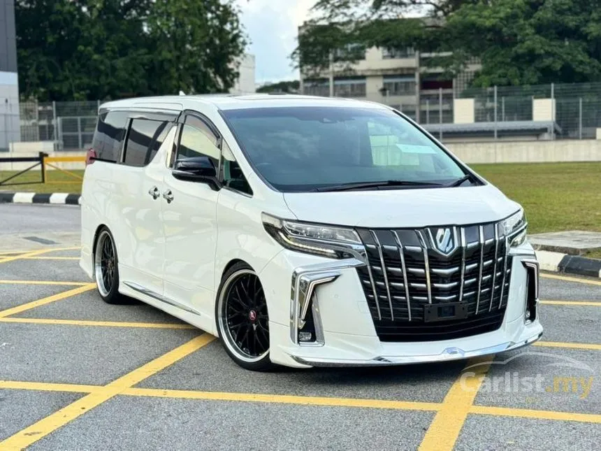 2021 Toyota Alphard G S C Package MPV