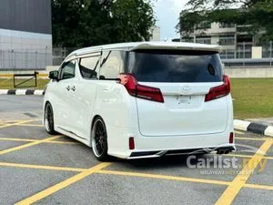 2021 Toyota Alphard 2.5 G S C Package MPV