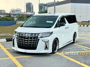 2021 Toyota Alphard 2.5 G S C Package MPV