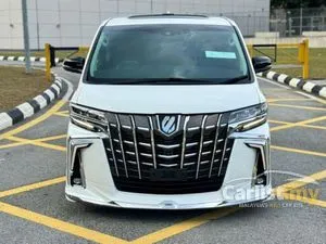 2021 Toyota Alphard 2.5 G S C Package MPV