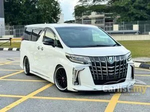2021 Toyota Alphard 2.5 G S C Package MPV