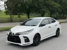 TIP TOP 2022 Toyota Vios 1.5 GR-S Sedan REFURBISHED