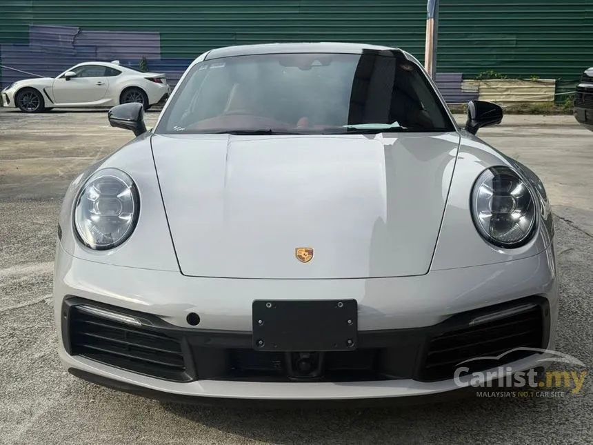 2022 Porsche 911 Carrera S Coupe