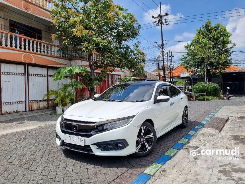 2017 Honda Civic ES Sedan