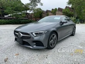 2018 Mercedes-Benz CLS220 2.0 D Sedan