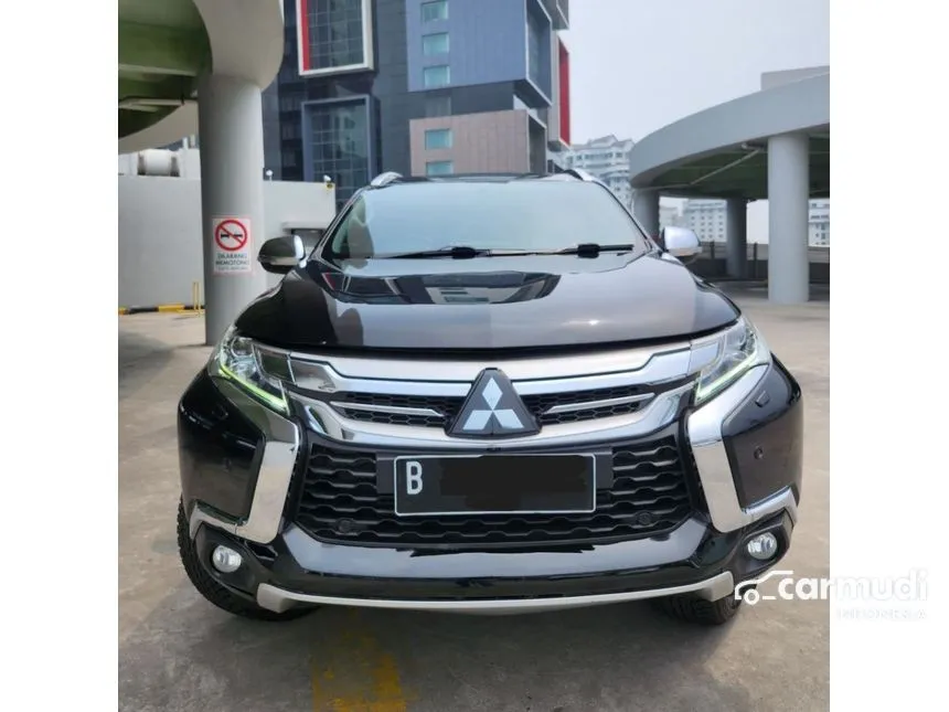 2019 Mitsubishi Pajero Sport Dakar Ultimate SUV