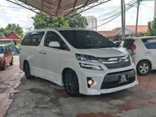 2013 REG2015 Toyota Vellfire 2.4 PILOT SEAT SURROUND THEATER PREMIUM SPEC (WARRANTY)