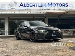 2021 Lexus IS 300 2.0 F Sport Sedan