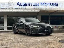 2021 Lexus IS300 2.0 Turbo - F Sport x MODE BLACk