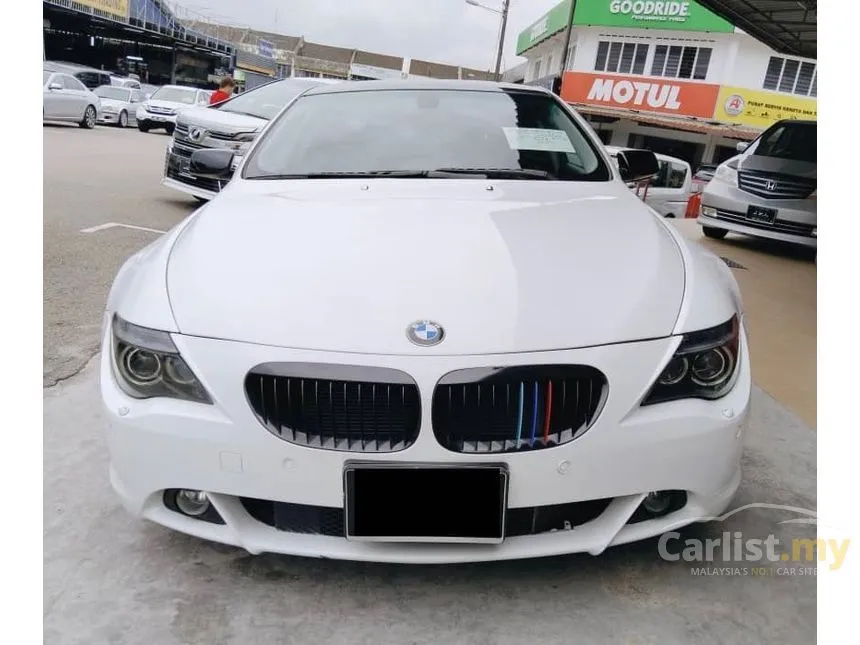 2005 BMW 630i Coupe