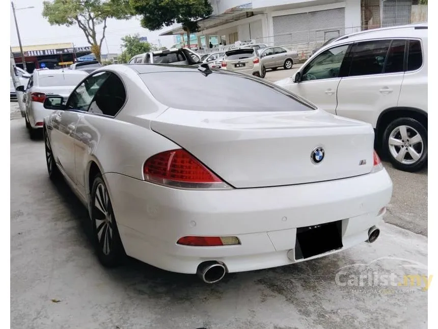 2005 BMW 630i Coupe