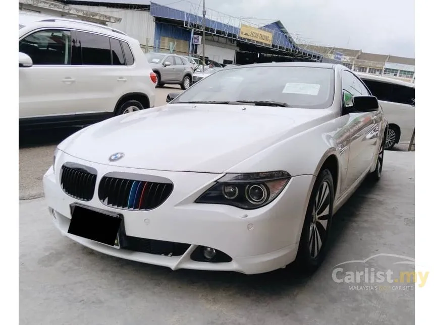 2005 BMW 630i Coupe