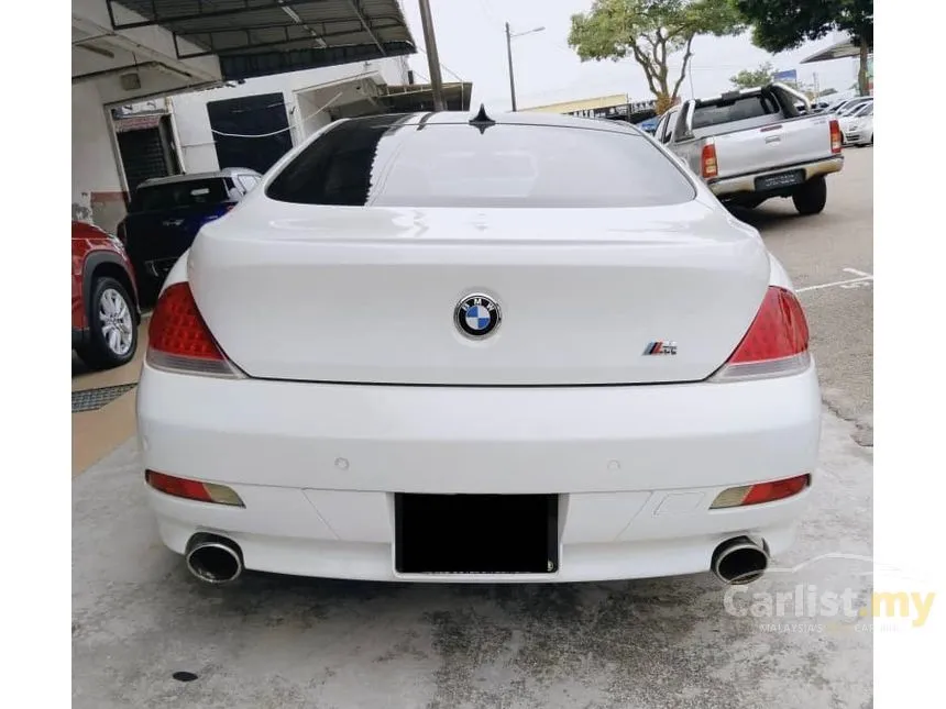 2005 BMW 630i Coupe