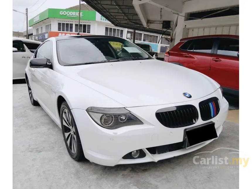 2005 BMW 630i Coupe
