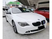2005 BMW 630i 3.0 Coupe