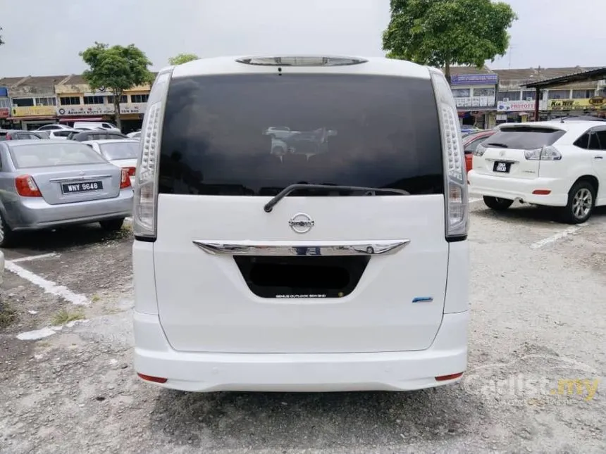 2014 Nissan Serena S-Hybrid High-Way Star MPV