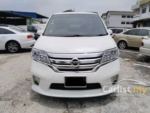 2014 Nissan Serena 2.0 S-Hybrid High-Way Star MPV