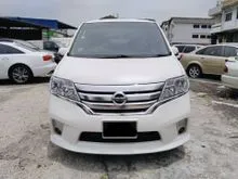 2014 Nissan Serena 2.0 S-Hybrid High-Way Star MPV