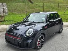 2021 MINI Cooper 2.0 John Cooper Works 3 Door Hatchback BLACK INTERIOR 2 DOOR SPORT RIM DVD DIGITAL METER R/C HUD LDA PARK ASSIST i-DRIVE MULTI FUNCTI