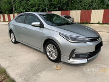 2018 Toyota Corolla Altis 2.0 V Sedan