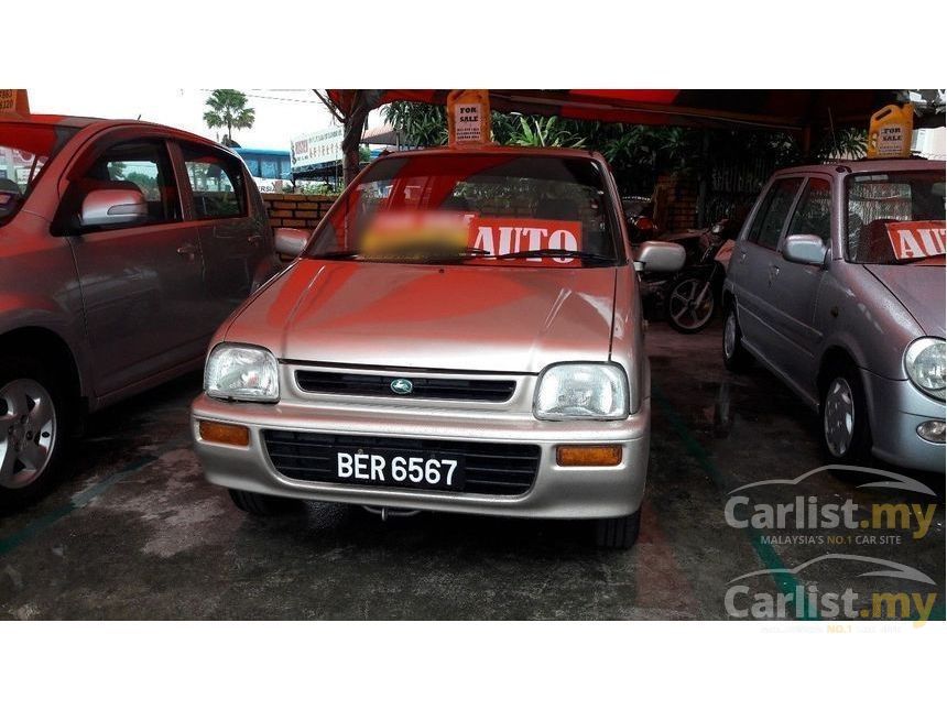 Perodua Kancil 1996 EZ 0.7 in Penang Automatic Hatchback 