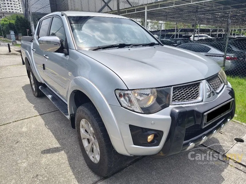 2012 Mitsubishi Triton VGT Dual Cab 4X4 Pickup