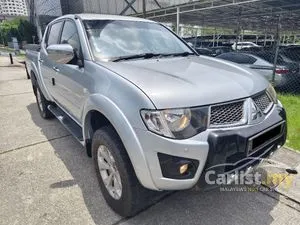 2012 Mitsubishi Triton 2.5 VGT Dual Cab 4X4 Pickup