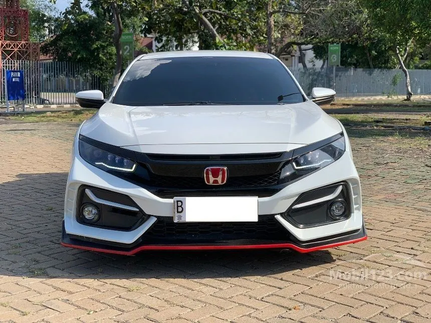 Jual Mobil Honda Civic 2020 E 1.5 di DKI Jakarta Automatic Hatchback Putih Rp 448.000.000