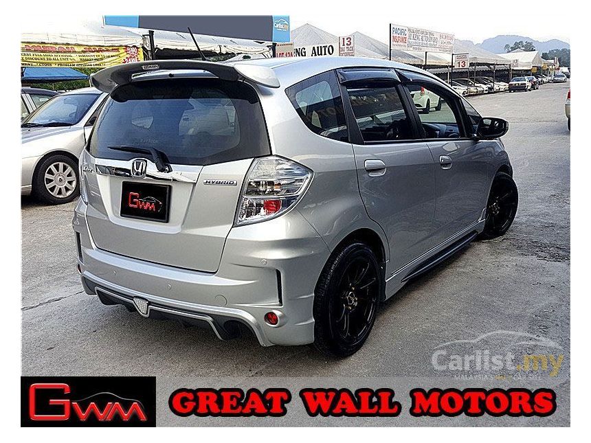 Honda Jazz 2013 Hybrid 13 In Kuala Lumpur Automatic Hatchback