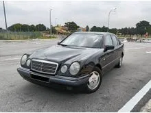 1997 Mercedes-Benz E230 2.3 Elegance LIKE NEW GOOD CONDITION